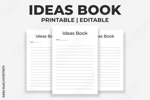 Ideas Book