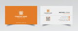 Minimal simple business card - Creative and Clean Business Card Template.