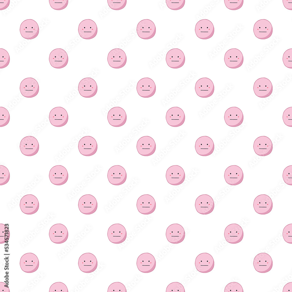 seamless pattern with emotion seamless pattern with emotion