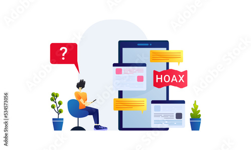 hoax news