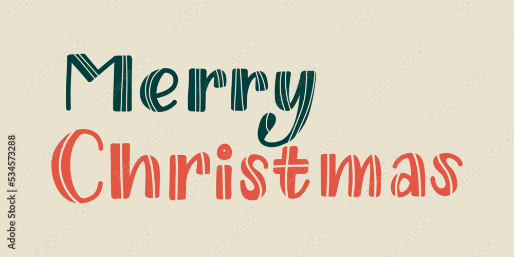 New year vector. Merry Christmas quote. Hand drawn xmas silhouette. Cute illustration. Modern minimal stylized concept. Calligraphy doodle sign. Lettering clipart. Tag paint