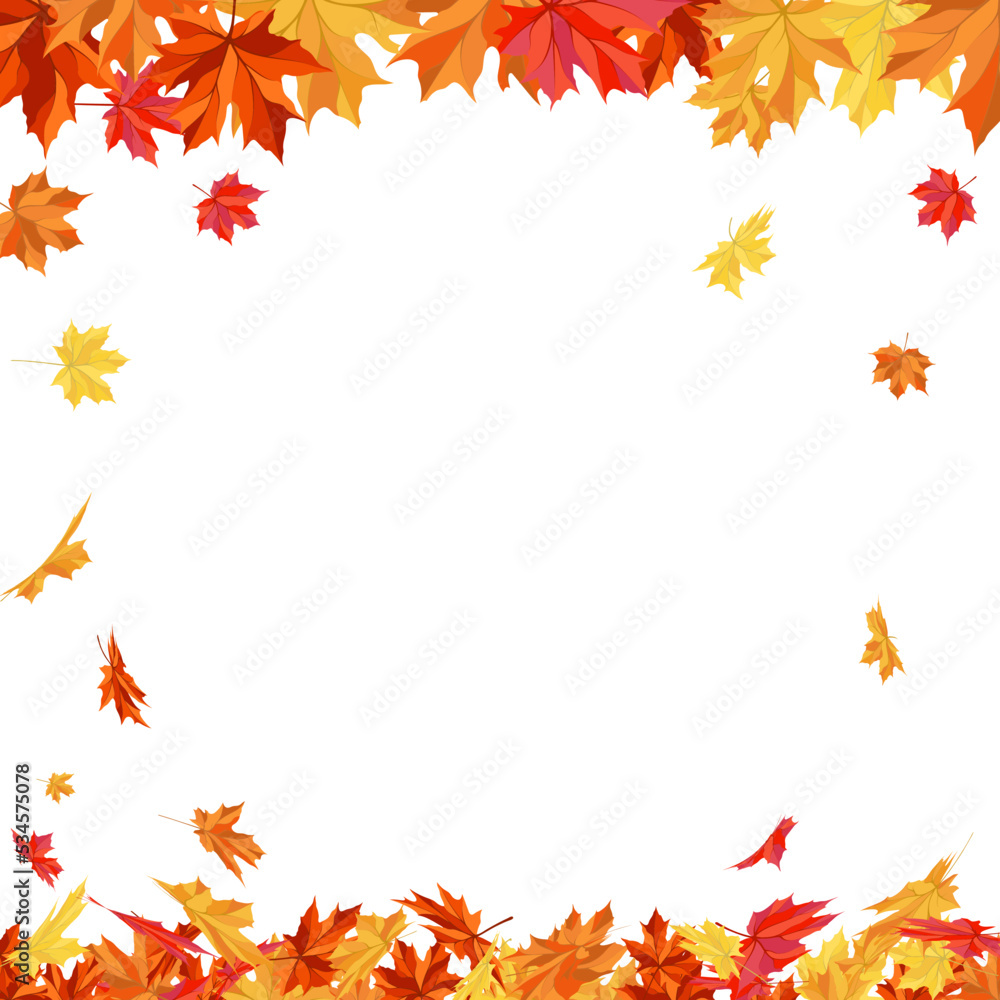 Autumn Maple Frame Autumn Maple Frame