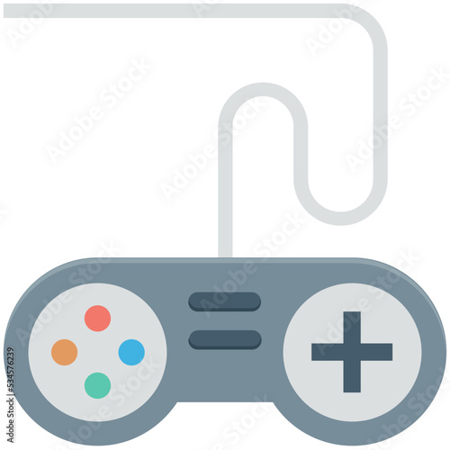 Gamepad Colored Vector Icon