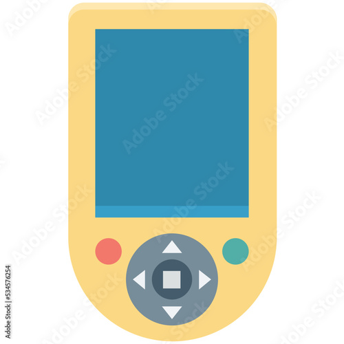 PSP Colored Vector Icon