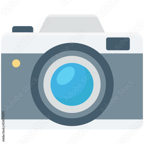 Camera Colored Vector Icon