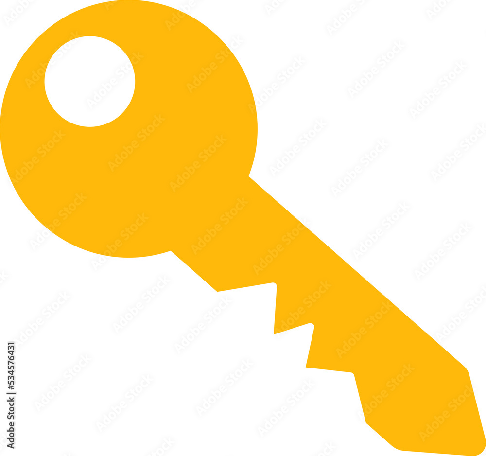 png key icon isolated. png key icon isolated.