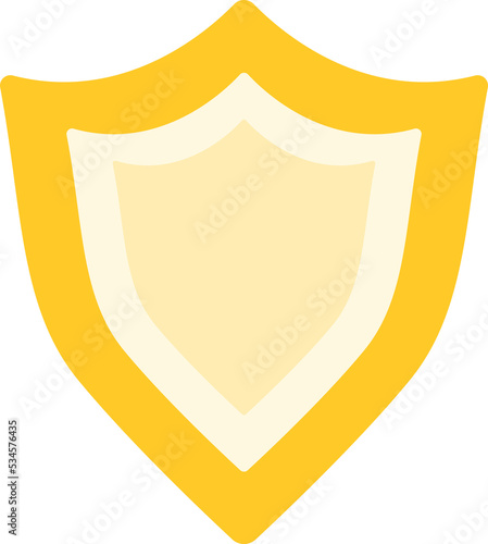 png shield icon isolated.