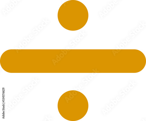 фотографія Png division icon isolated