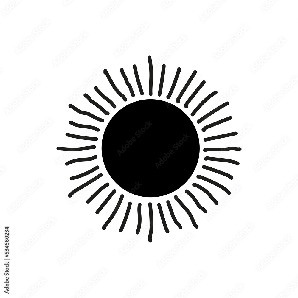 Forest silhouette background. Vector Seamless hand drawn forest. Forest silhouette background. Vector Seamless hand drawn forest.