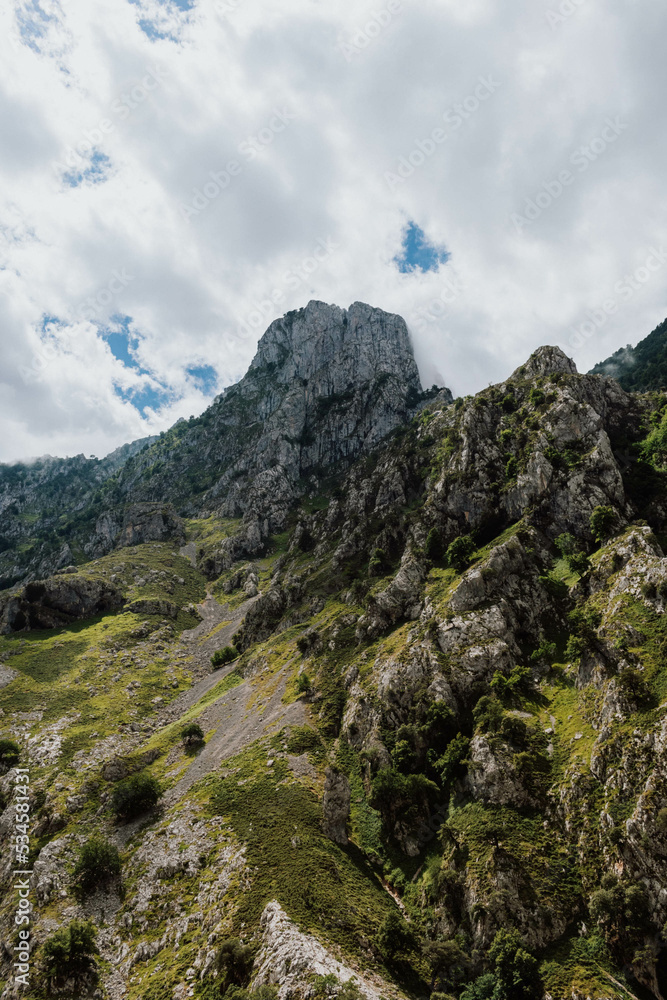 Obraz premium Mountain peak 