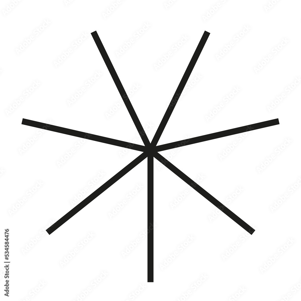 Pie chart, diagram divider. Black line, stroke, divides in sevenths, in seven, 7, parts. Isolated png illustration, transparent background for overlay, montage, presentation. Business concept. Pie chart, diagram divider. Black line, stroke, divides in sevenths, in seven, 7, parts. Isolated png illustration, transparent background for overlay, montage, presentation. Business concept.