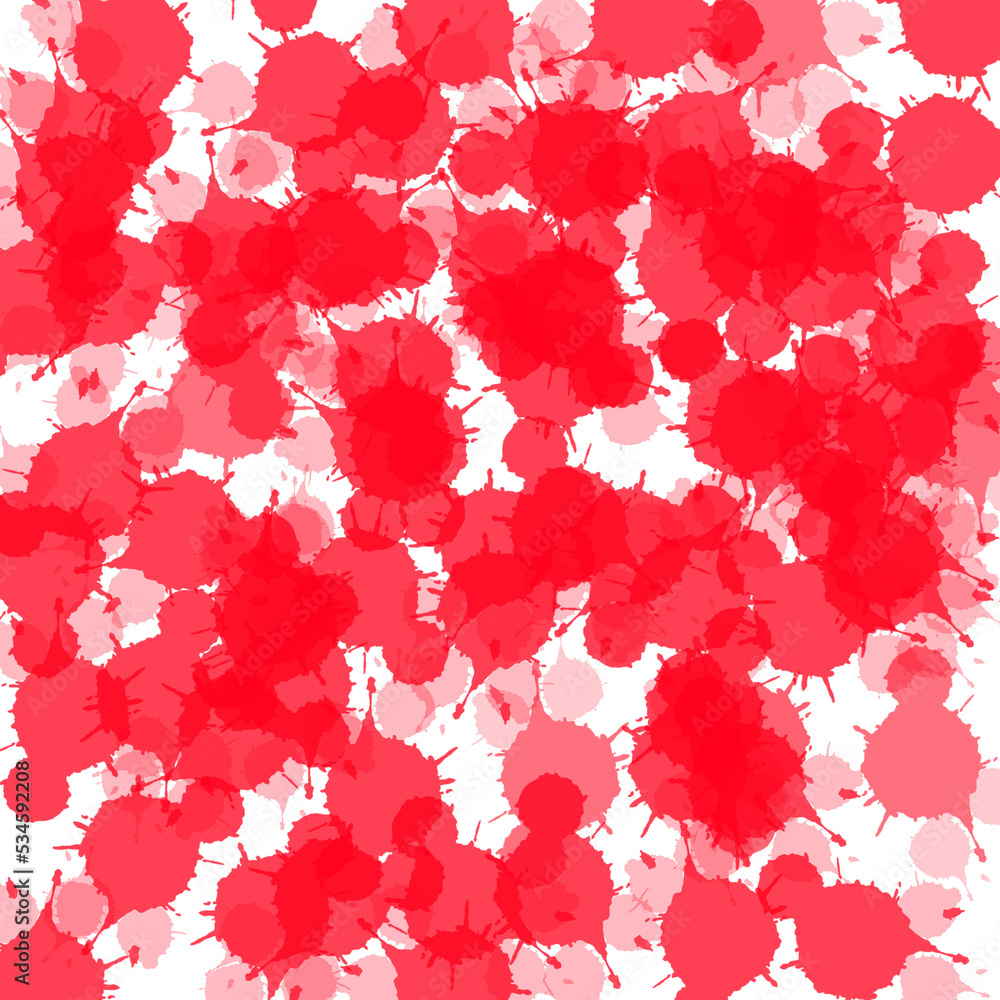 Red Blood drop abstract background