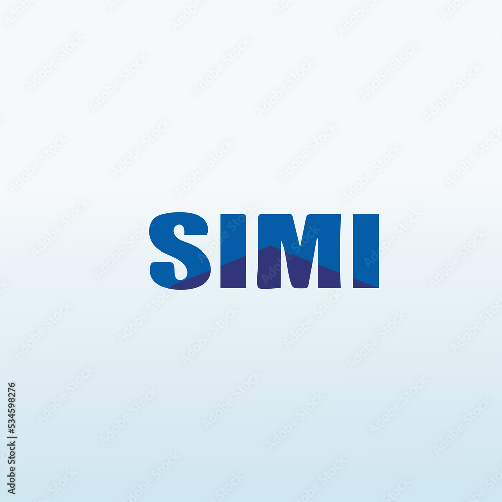 SIMI has point of sale, inventory management logo