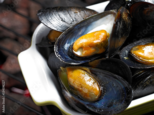 Steamed Mussel