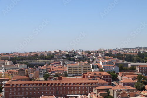 panorama of Lisbon 