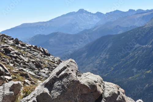 landscape in the mountains