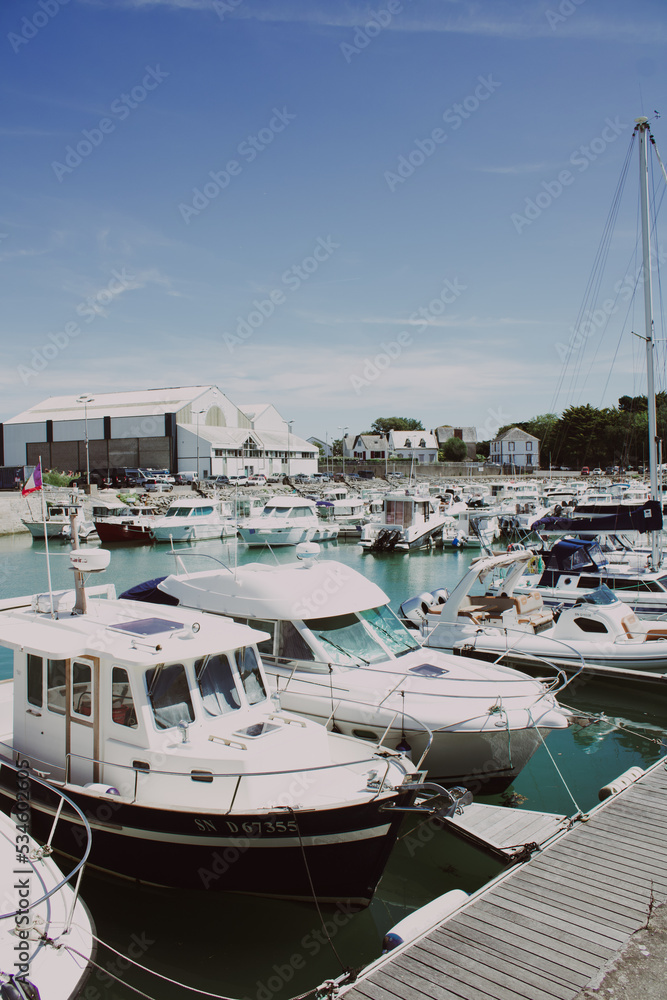 Fototapeta premium Port du Croisic