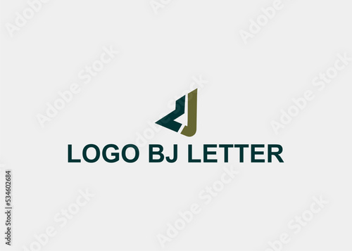 LOGO BJ LETTER LINE COMPANY NAME