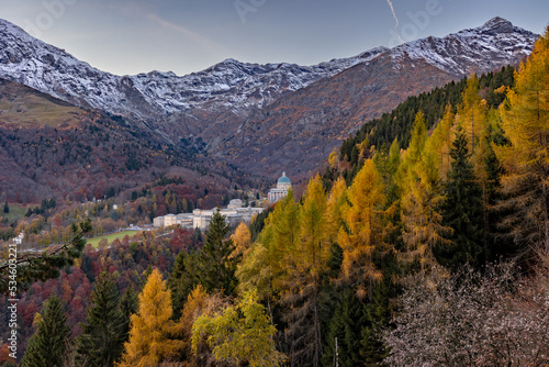 autumn in the mountains