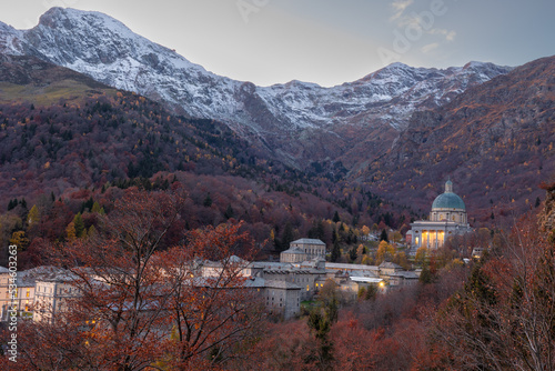 church in the mountains