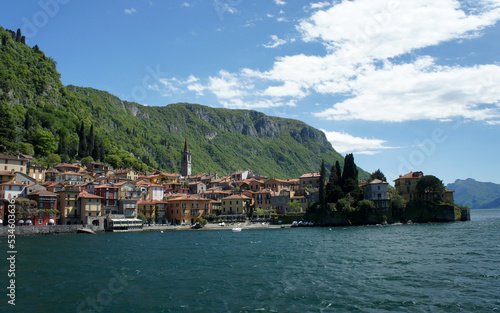 Landscapes of Italy, Travel around Lake Como.