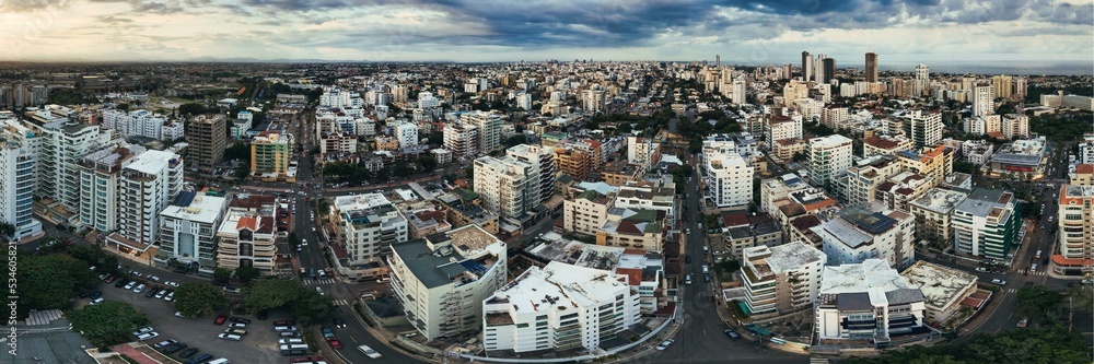 Vista aerea Santo Domingo RD