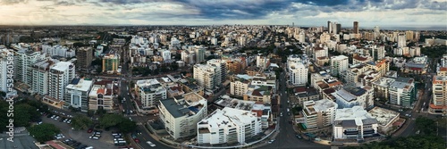 Vista aerea Santo Domingo RD