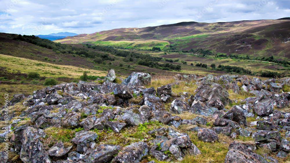 Allt Na Meirle broch