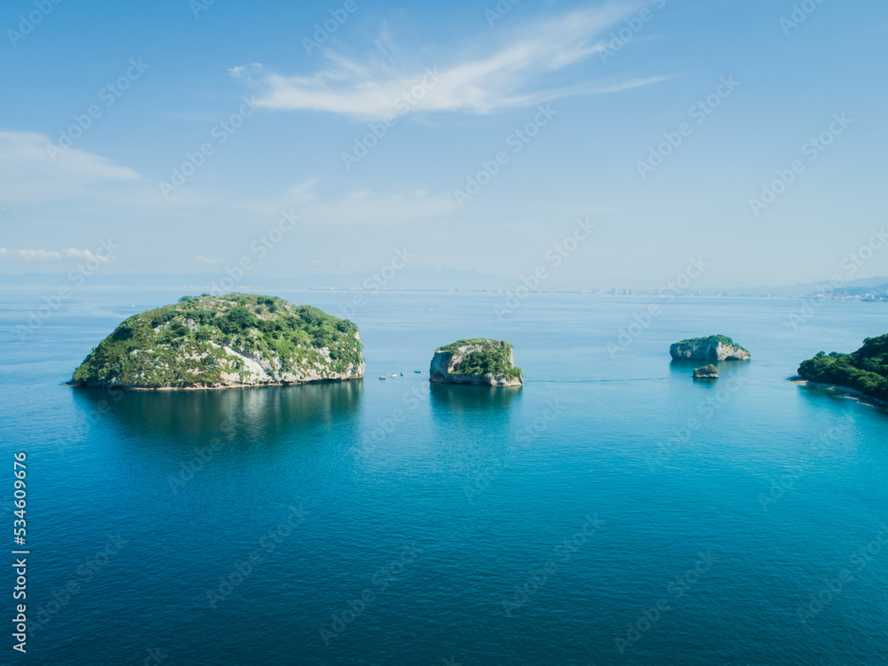 Naklejka premium Mexican Natural Landscape, Puerto Vallarta