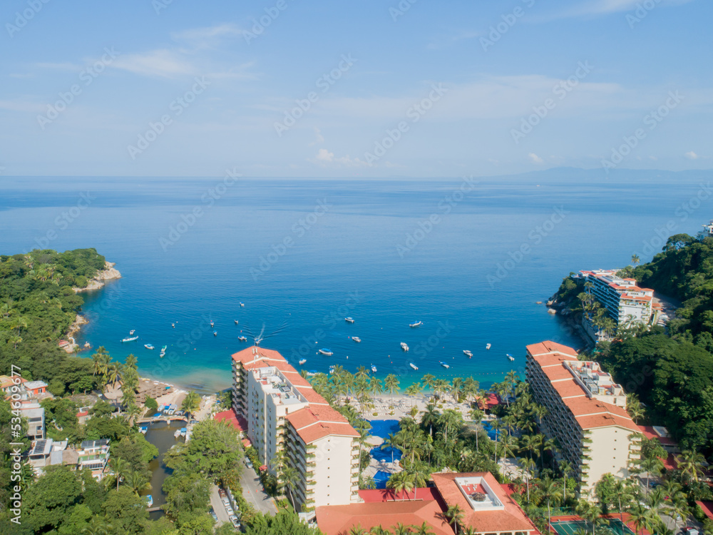 Obraz premium Mismaloya Beach, Puerto Vallarta