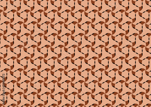 seamless pattern with shapes