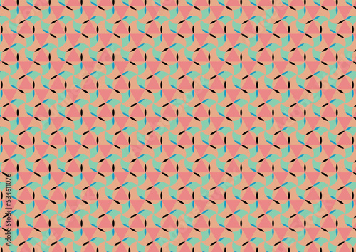seamless geometric pattern (ready to print)
