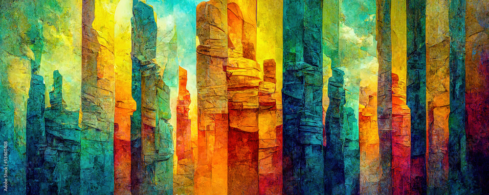 Abstrakt - Hintergrund - Backdrop - AI Digital Abstrakt - Hintergrund - Backdrop - AI Digital