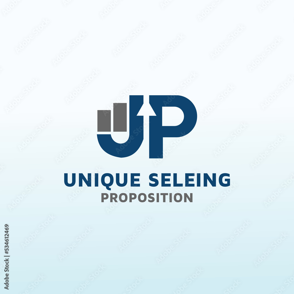 investment company letter JP vector logo design