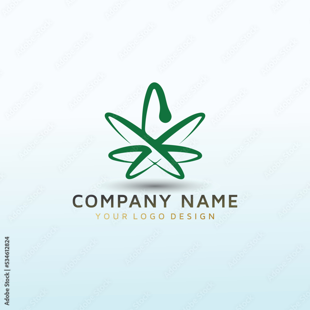 Cannabis Concierge and Delivery Logo
