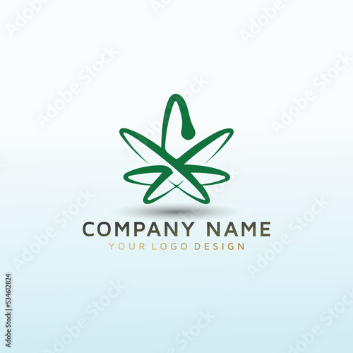 Cannabis Concierge and Delivery Logo