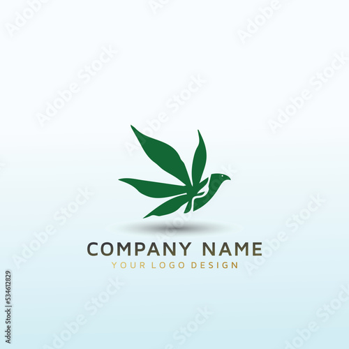 Cannabis Concierge and Delivery Logo