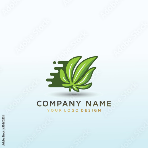 Cannabis Concierge and Delivery Logo