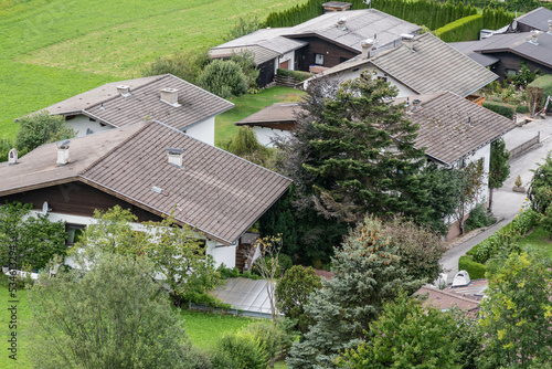 Wohnsiedlung in Mieders im Stubaital