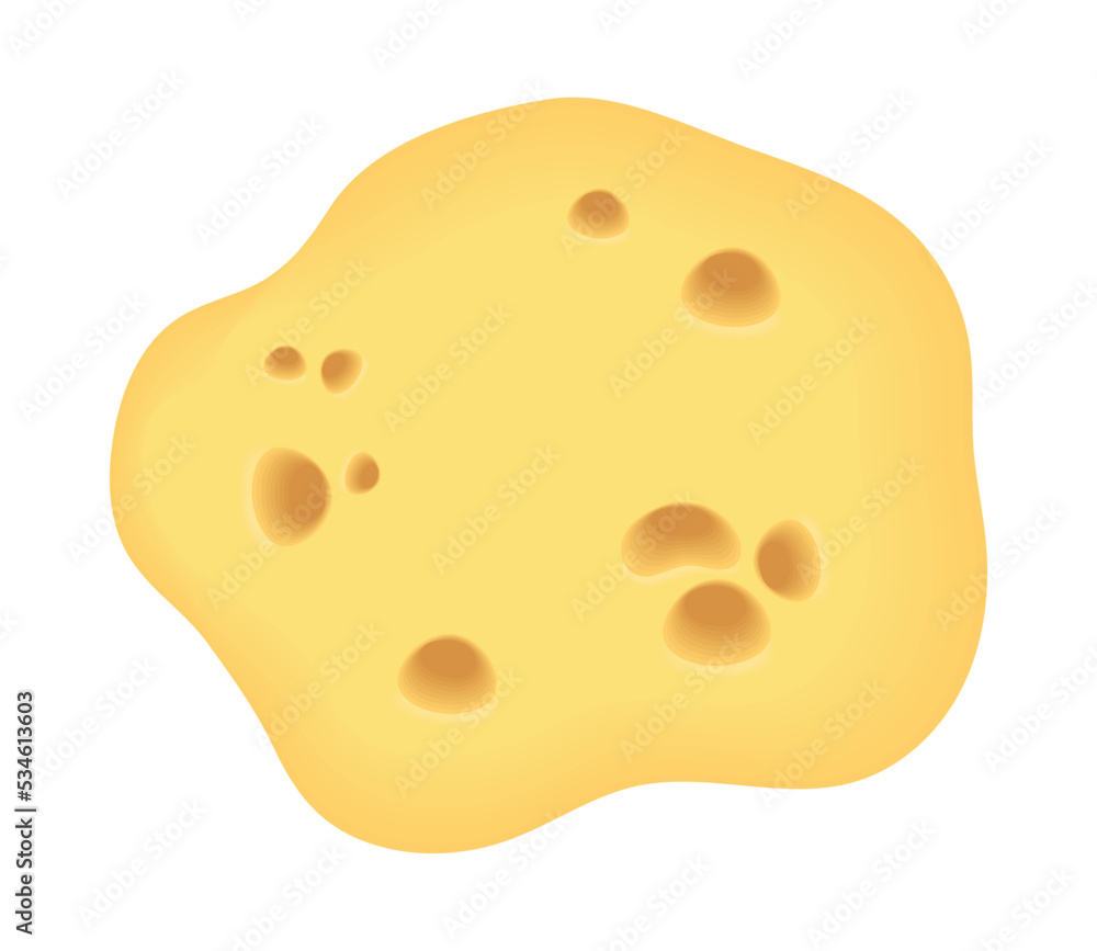 slice cheese realistic icon slice cheese realistic icon