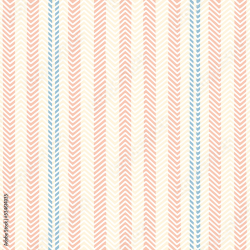 Stripe pattern vector, Provence weave striped seamless background, stitch linen stripes, ethnic line fabric, table cloth, towel textile