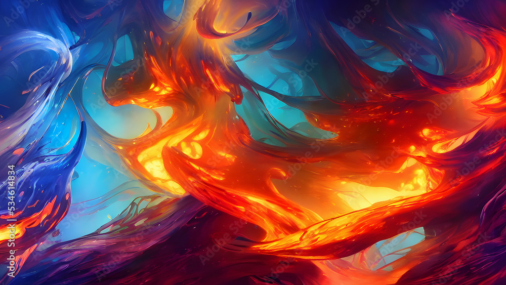 Artistic concept painting of a abstract background, 3d illustration. Artistic concept painting of a abstract background, 3d illustration.