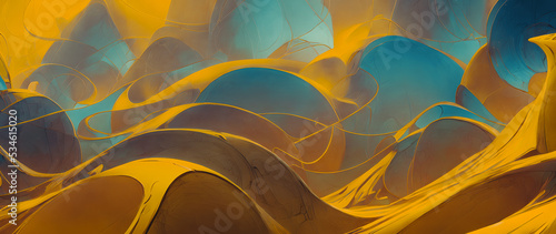 Artistic concept painting of a abstract background illustration.