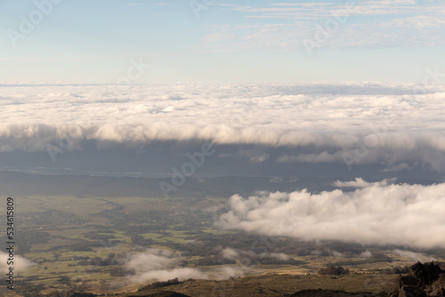 Clouds Over the Coast of Maui