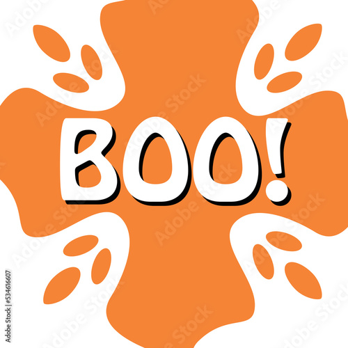 happy halloween , vector art illustration