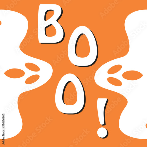 happy halloween , vector art illustration