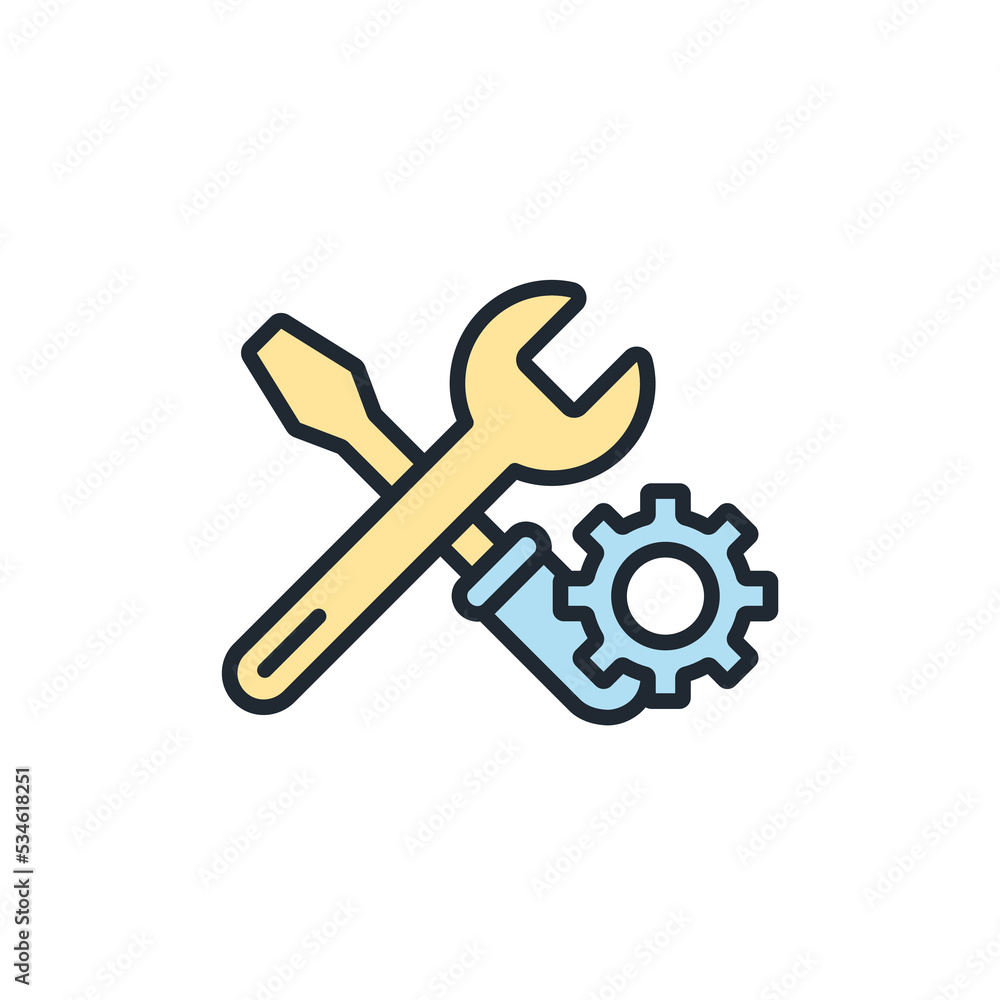 technical tools icons symbol vector elements for infographic web technical tools icons symbol vector elements for infographic web