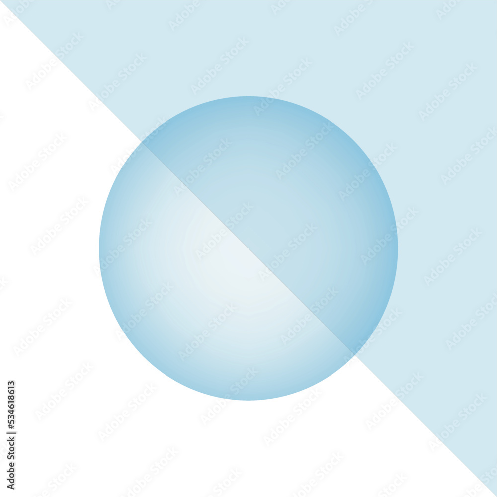 abstract blue sphere The vector blue abstract blue sphere The vector blue