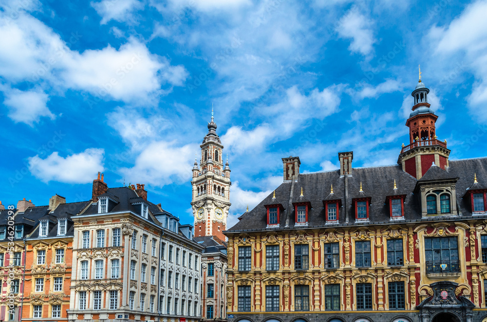 Architecture in Lille, France