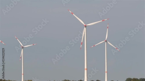 wind power station